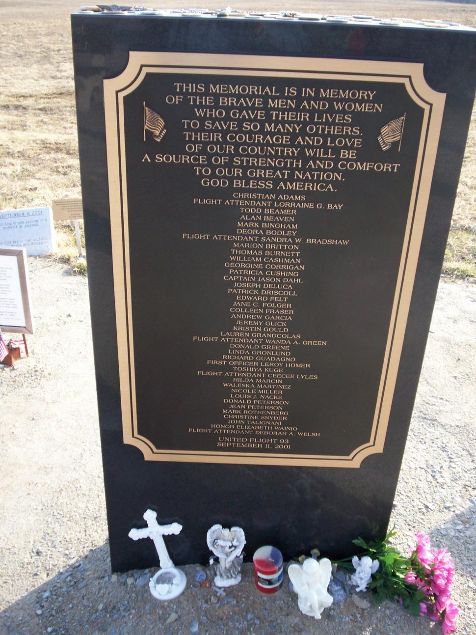 Free Image of United Airlines 93 Memorial, Shanksville, PA 
