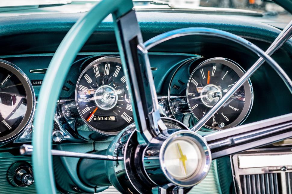 Free Image of The inside of a car 