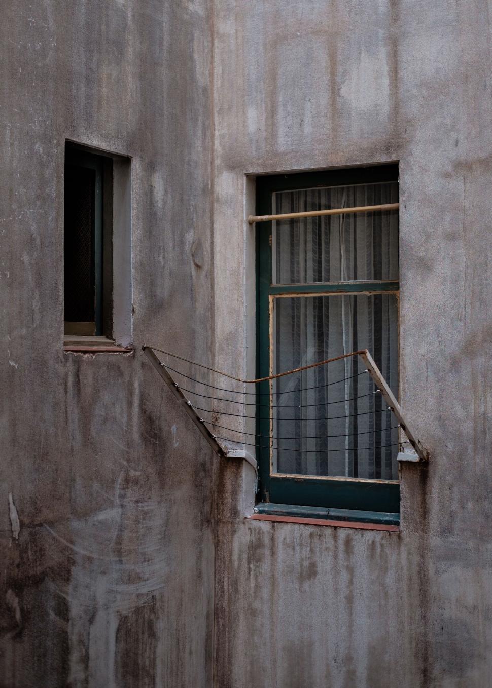 Free Image of Building With Window and Balcony 
