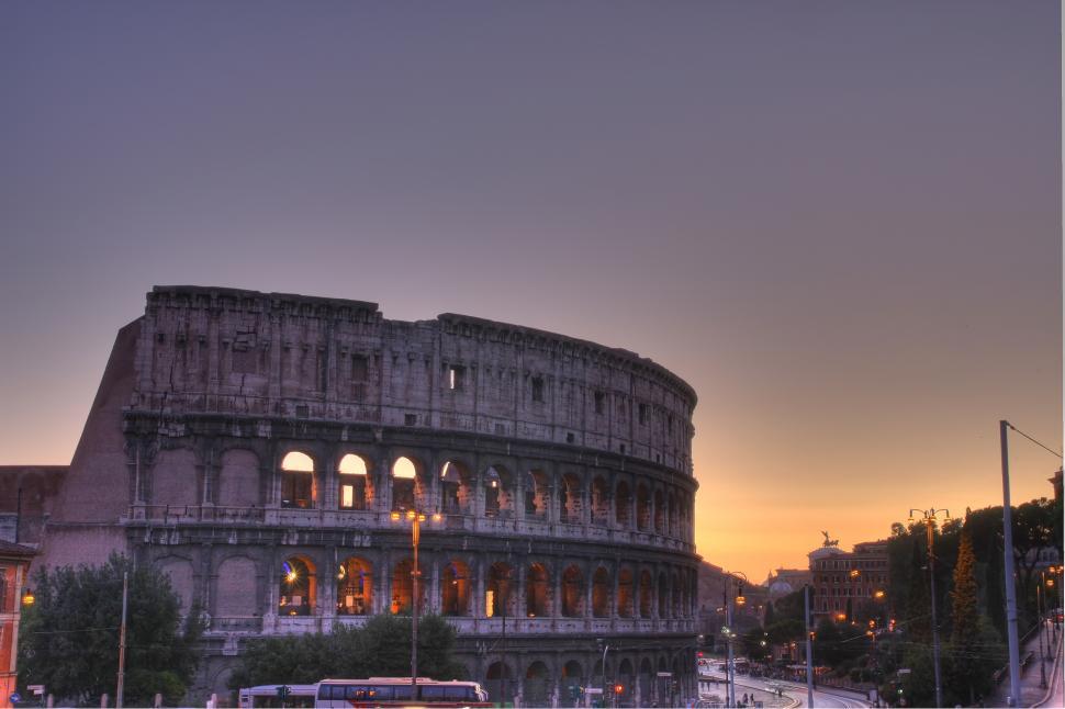 Free Image of Colosseum 