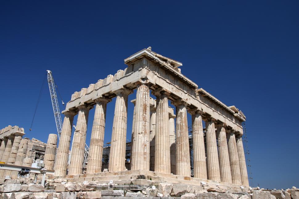 Free Image of Parthenon 