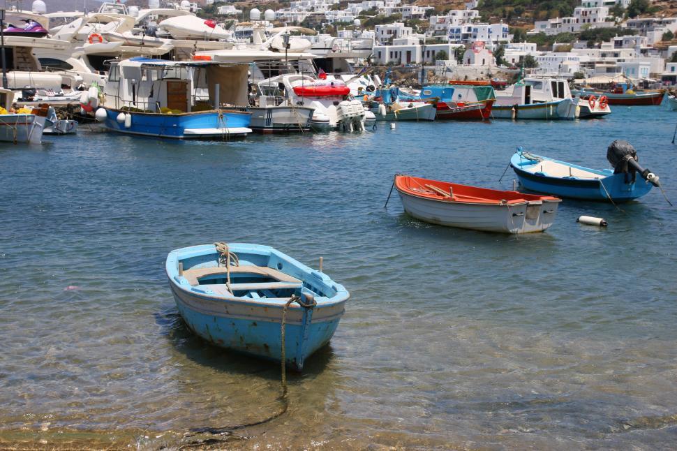 Free Image of Fishing boats 