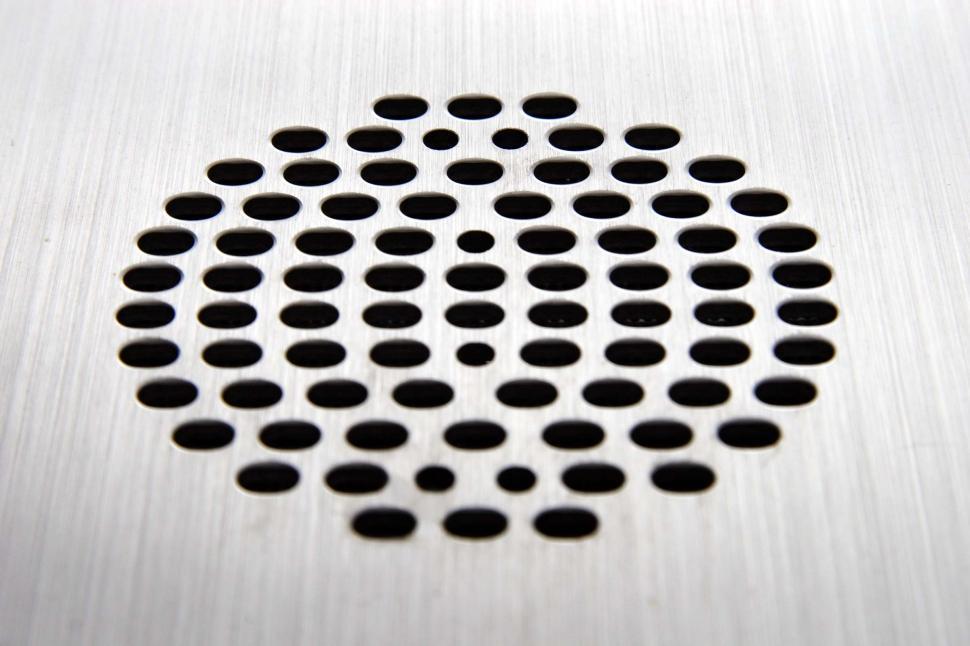 Free Image of Speaker grille pattern 