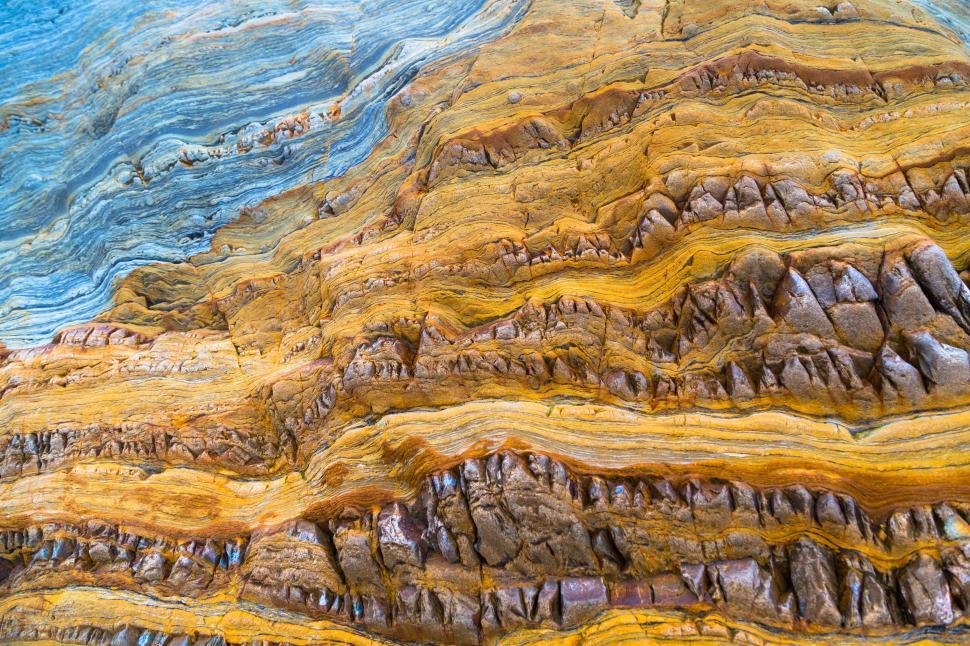 Free Image of A close up of a rock 