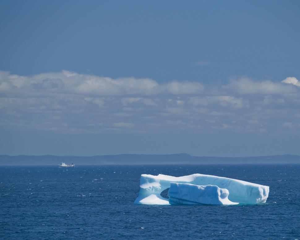Free Image of Iceberg 