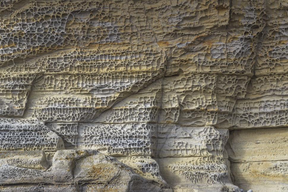 Free Image of A close up of a rock 