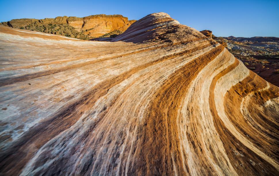 Free Image of A close up of a rock formation 