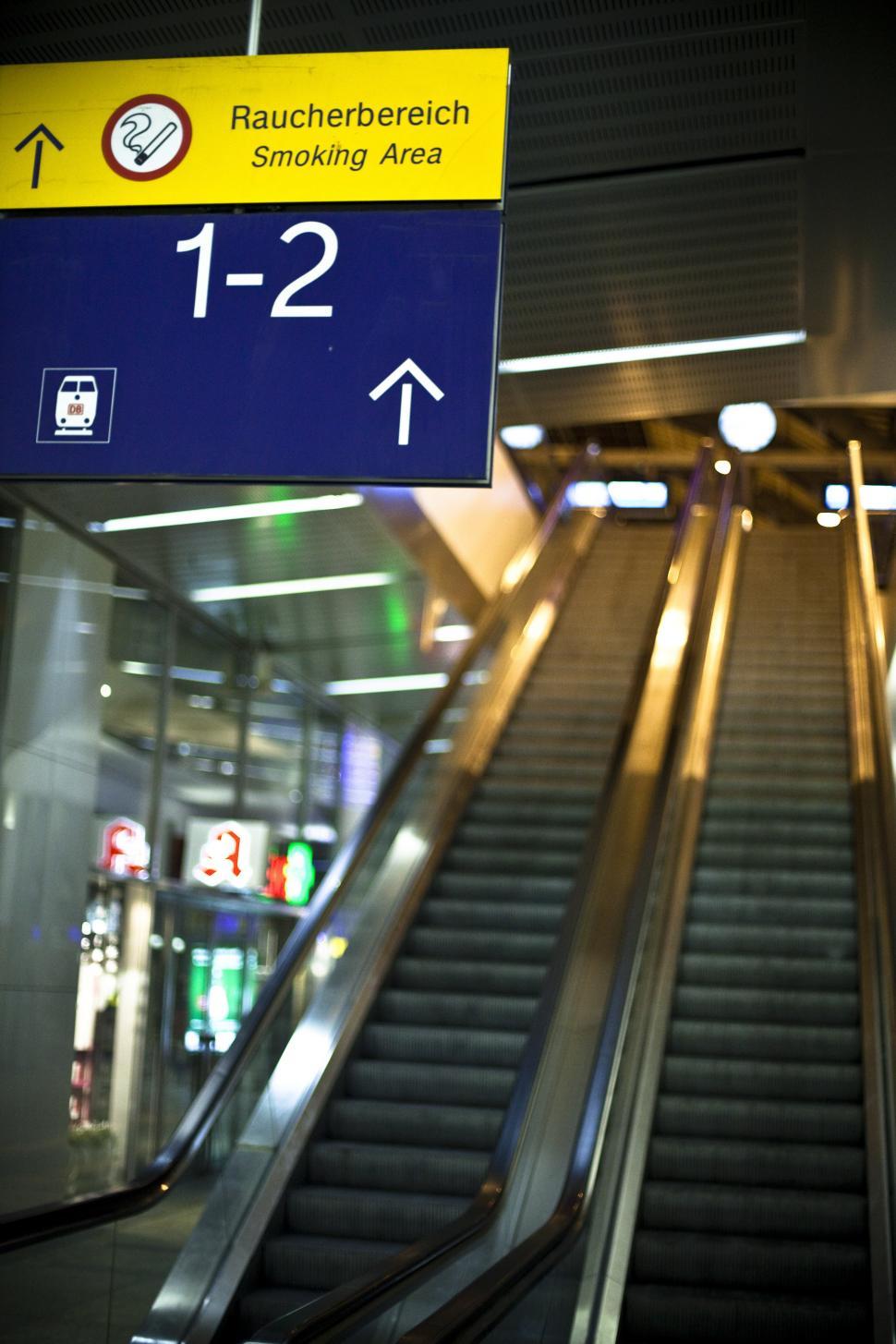 Free Image of A blue sign with white text on it 