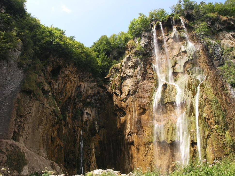 Free Image of Plitvice Lakes national park in Croatia Landscape 