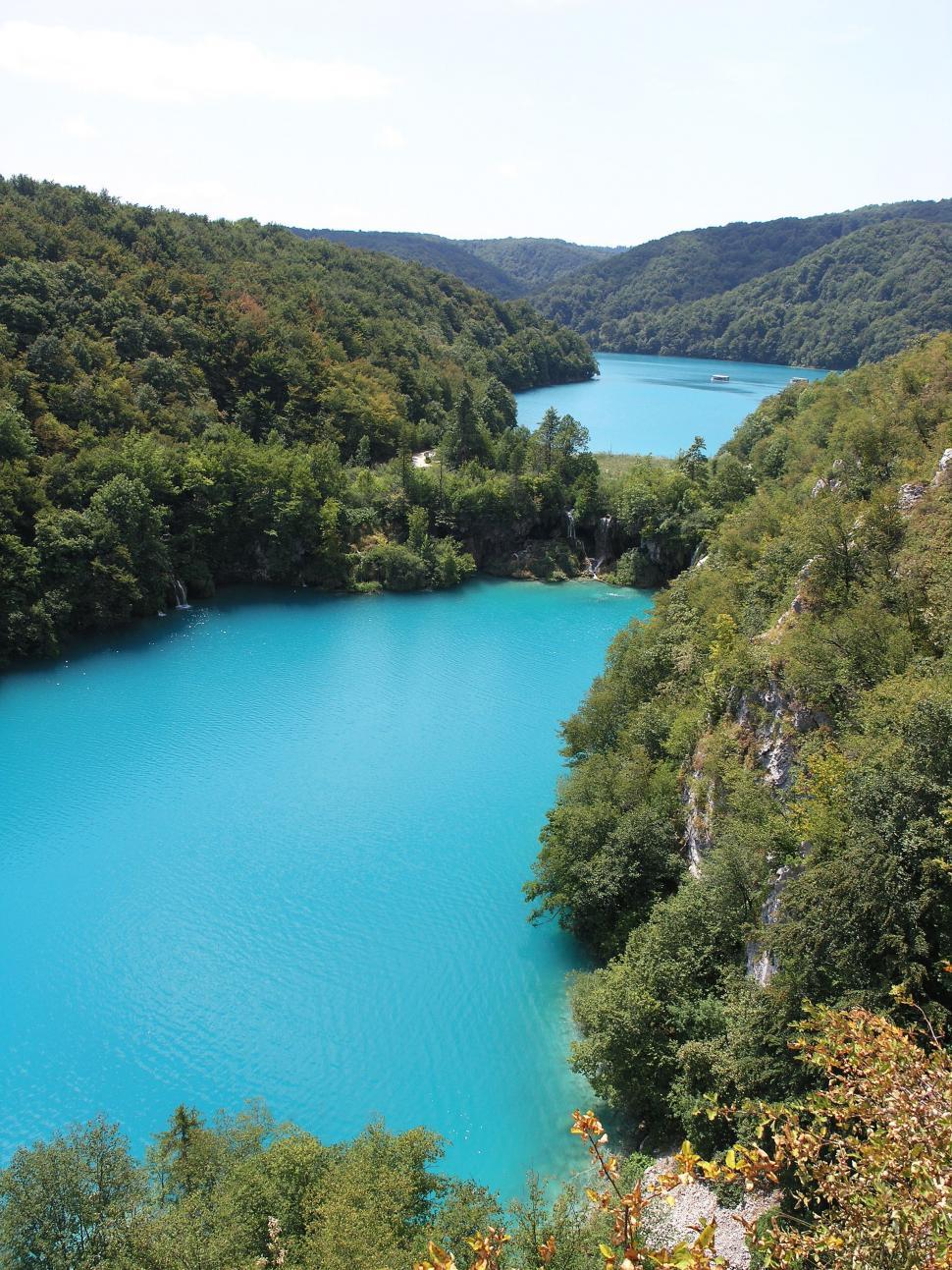 Free Image of Plitvice Lakes national park in Croatia Landscape 