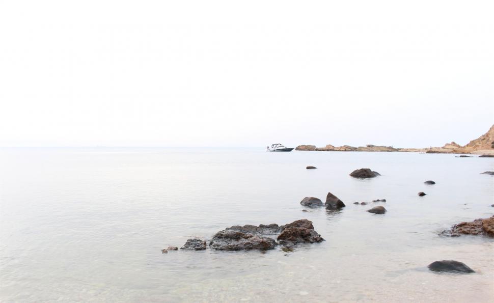 Free Image of A boat in the water 