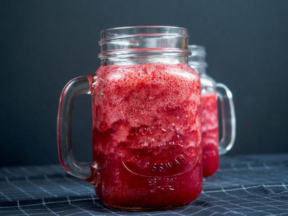 Free Image of A close up of a drink 