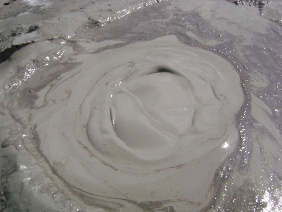 Free Image of Mud Volcanoes From Buzau, Romania 
