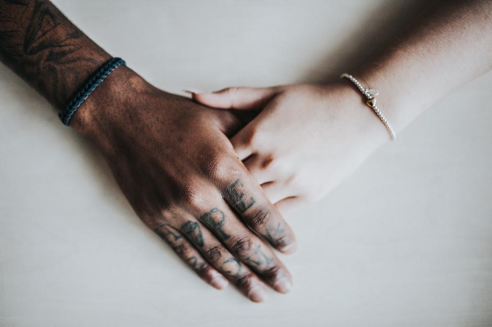 Free Image of A close up of a hand 