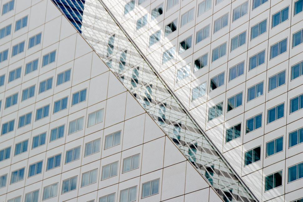 Free Image of A close up of a building 