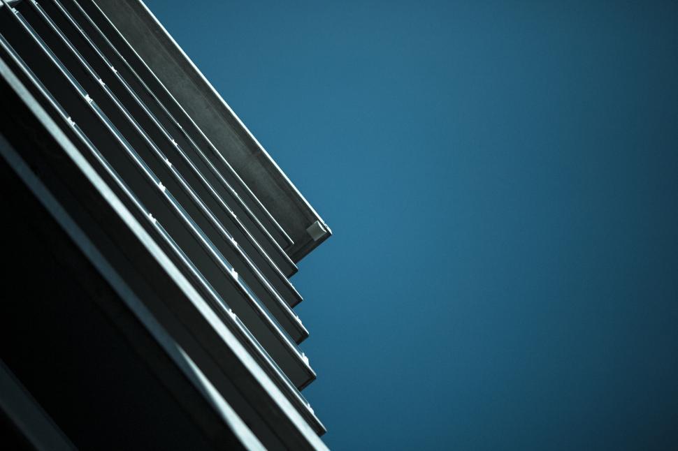 Free Image of A close up of a building 