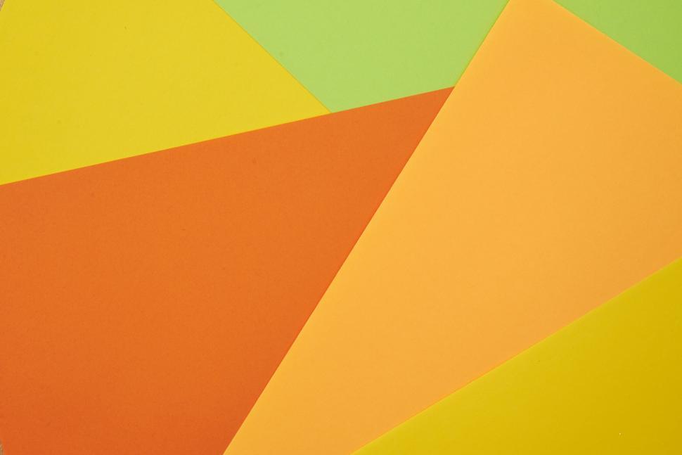 Free Image of A close up of a paper 