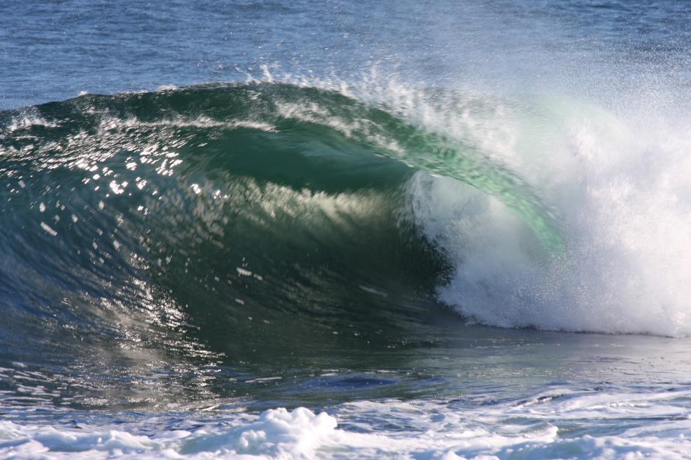 Free Image of Wave 