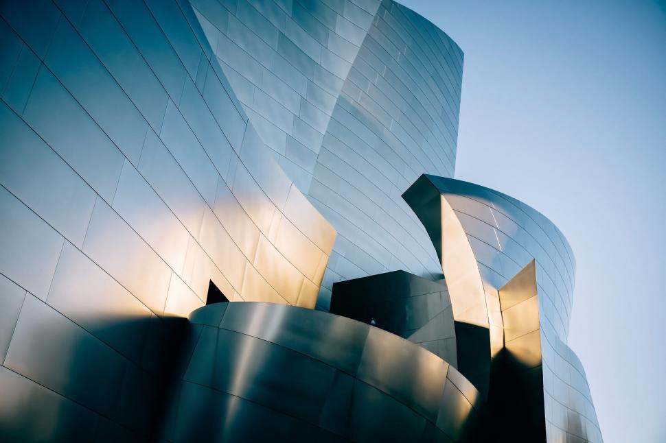 Free Image of A close up of a building 