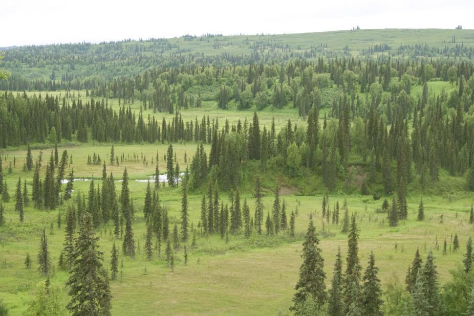 Free Image of Matanuska-Susitna Valley near Peters Hills 