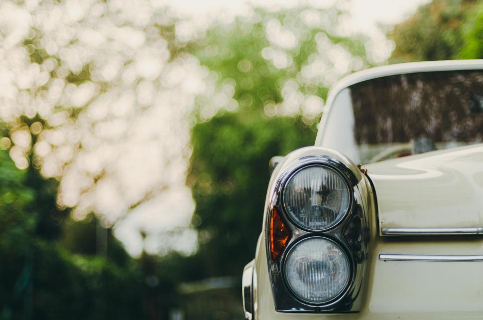 Free Image of A close up of a car 