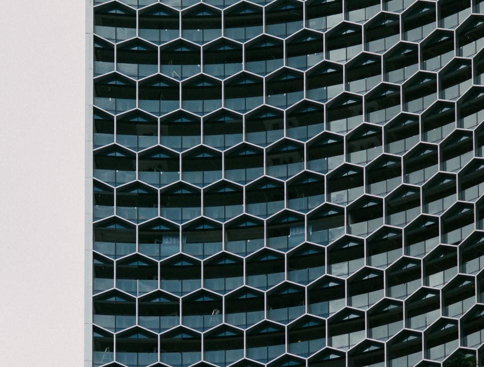 Free Image of A close up of a building 