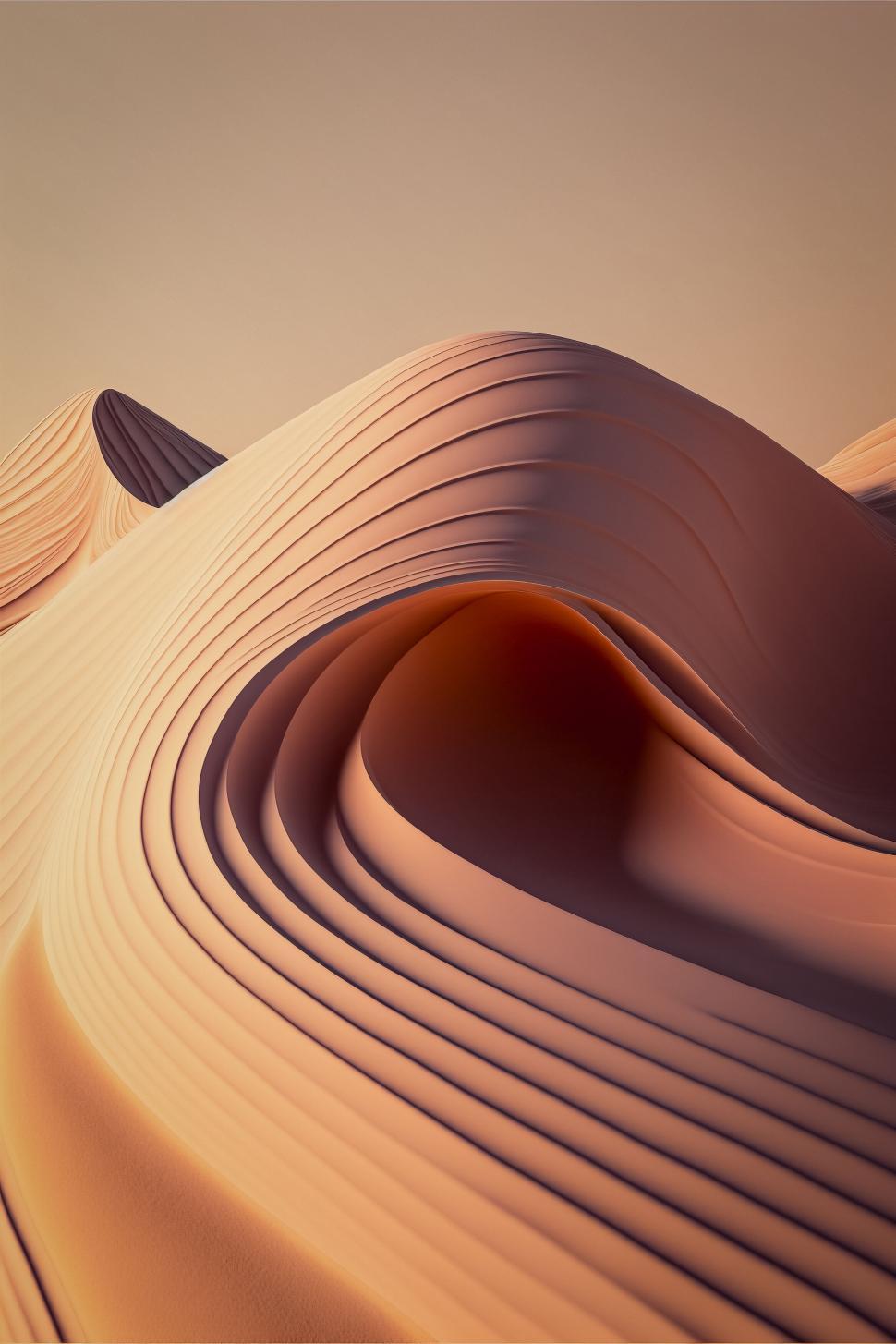 Free Image of A close up of a desert 