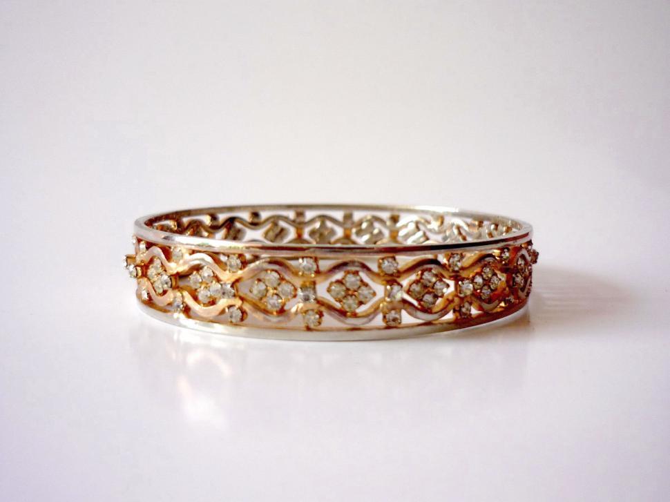 Free Image of Close Up of Ring on White Surface 