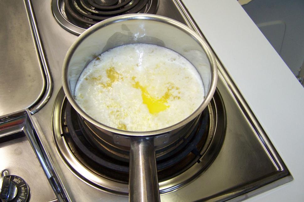 Free Image of Melted Butter 