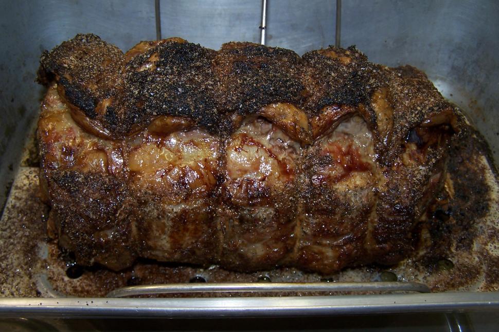 Free Image of Prime Rib Roast 