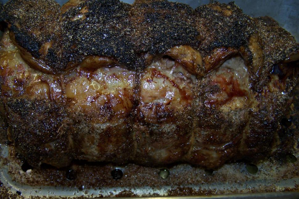 Free Image of Prime Rib Roast 2 