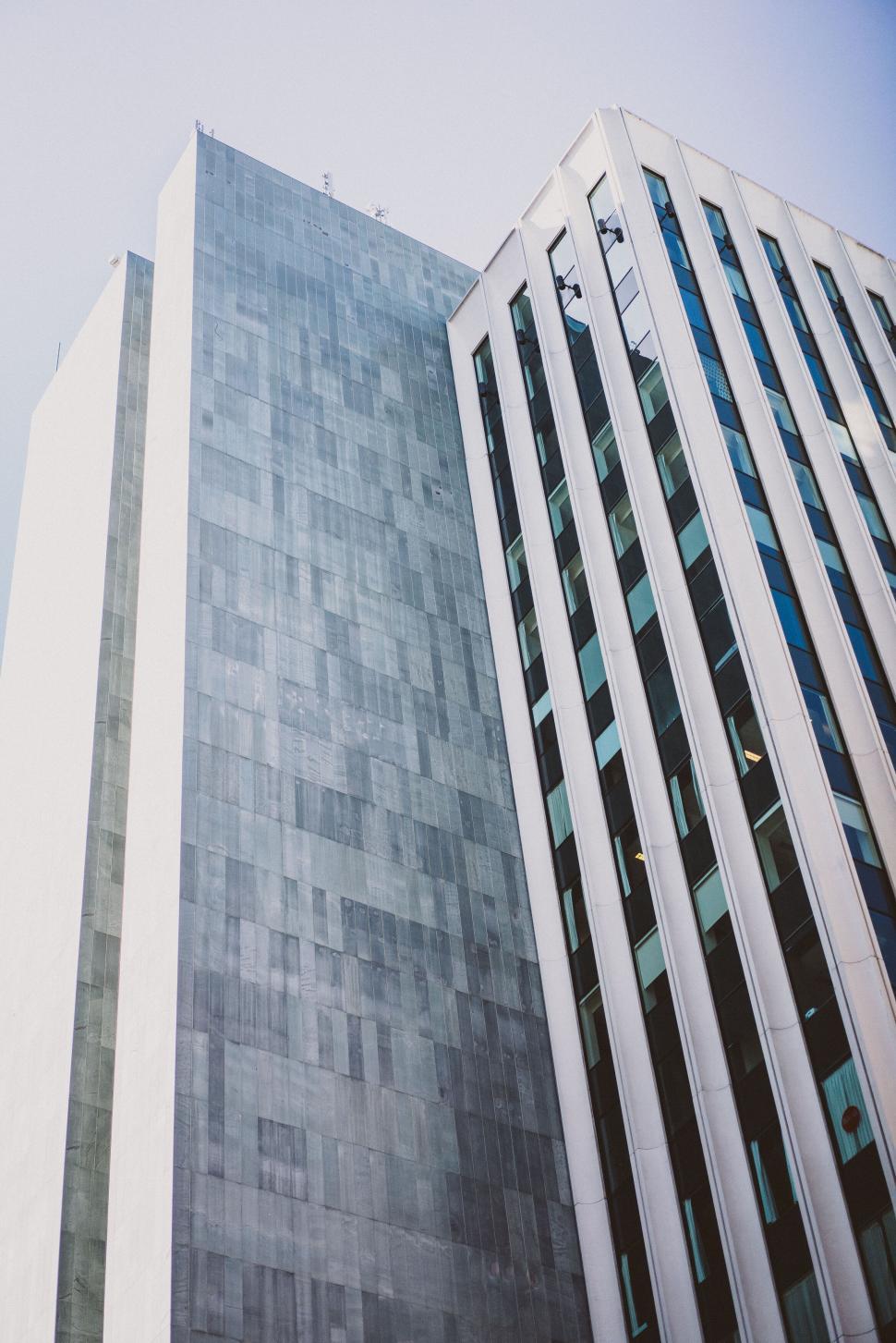 Free Image of Modern Architecture Building Facade 