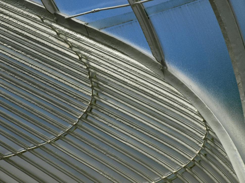 Free Image of Modern architecture of glass and steel 