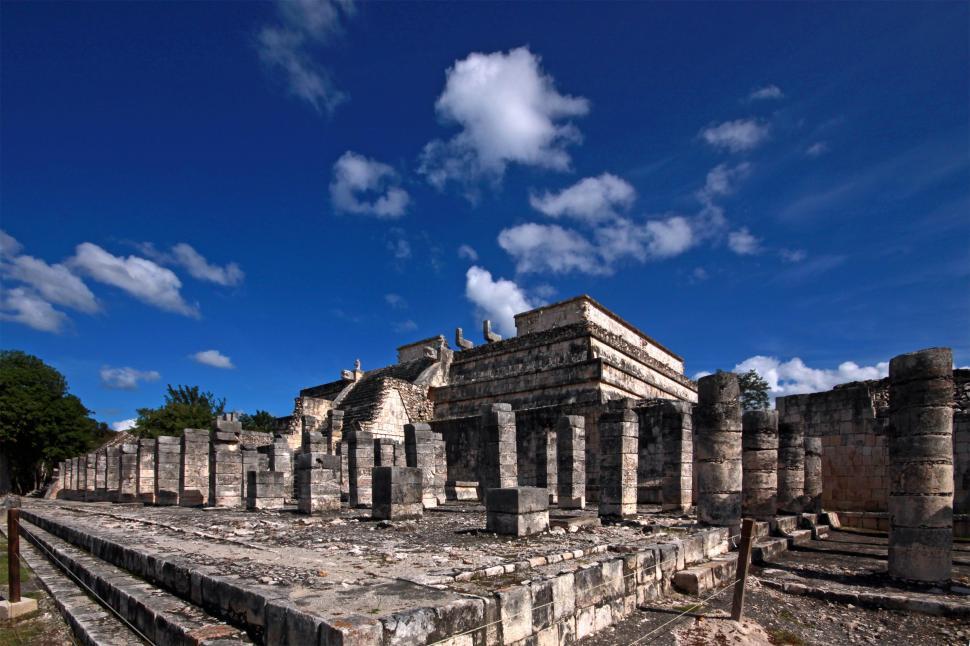 Free Image of Chichen-itza 