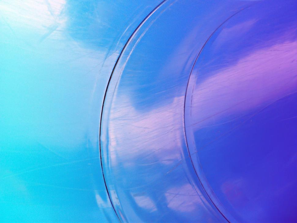 Free Image of Abstract blue swirls mimicking ocean waves 