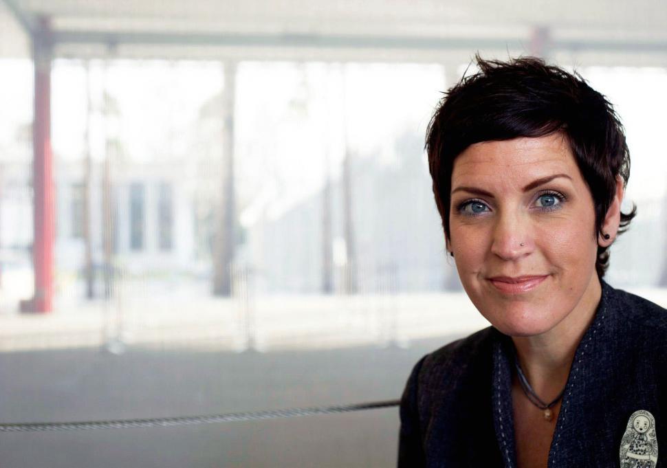 Free Image of Confident businesswoman with a short haircut 