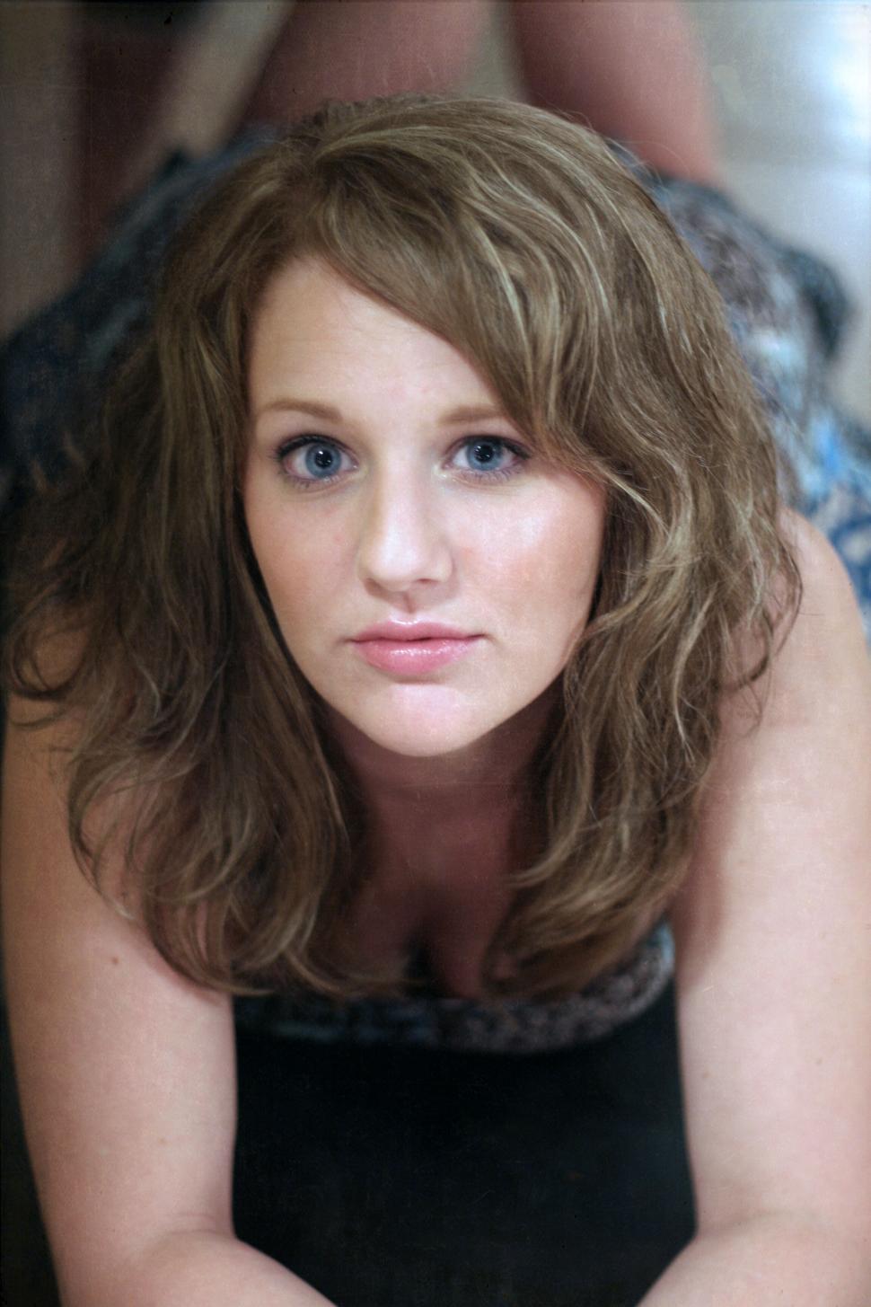Free Image of Young woman with a contemplative look 