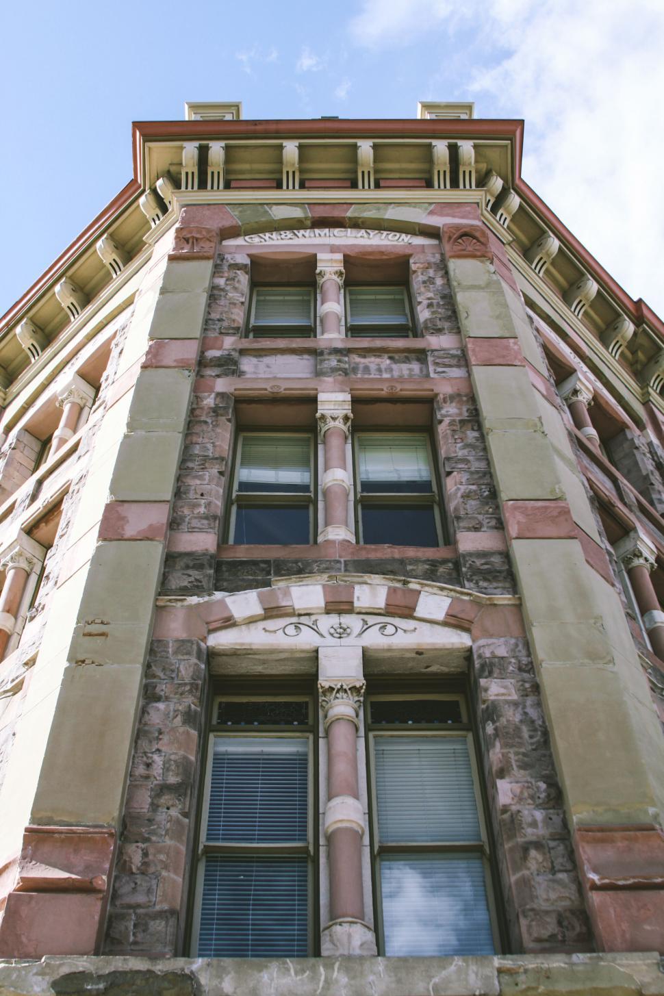 Free Image of Victorian architecture of a historical building 