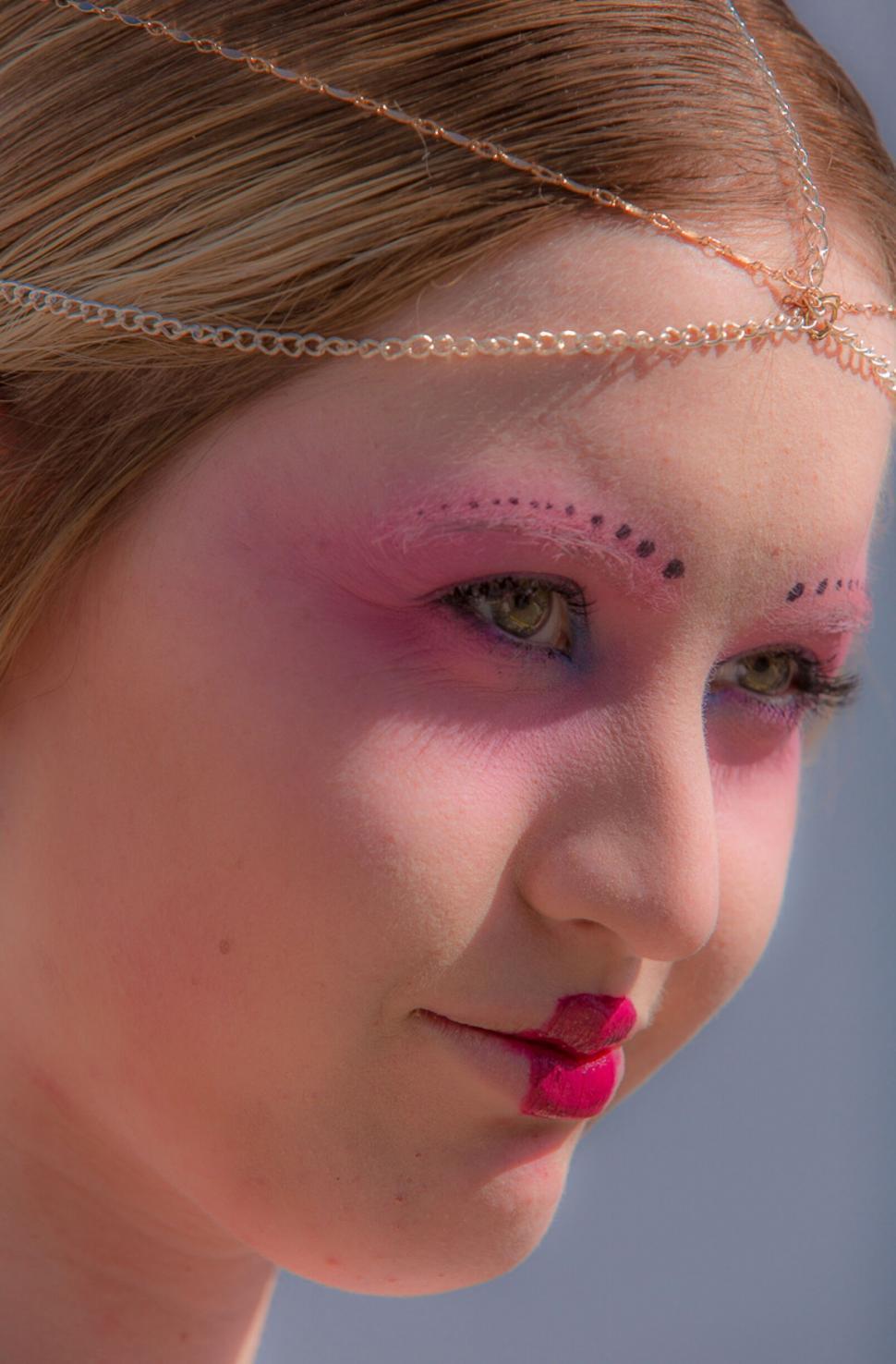 Free Image of Fantasy themed female portrait 