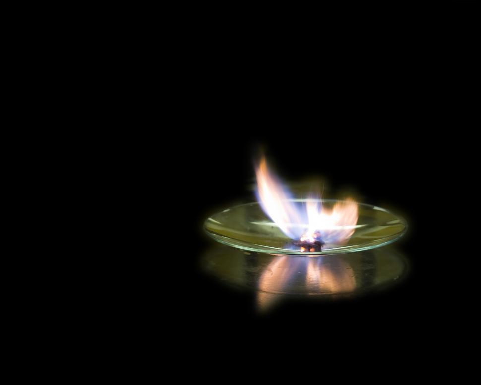 Free Image of Chemical Reaction 
