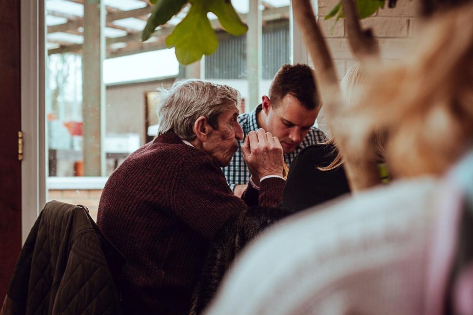 Free Image of Warm embrace at cozy indoor setting 