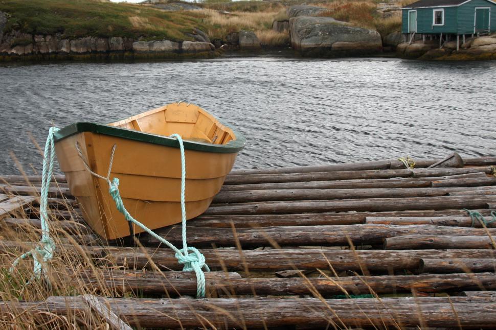 Free Image of Fishing Boat 