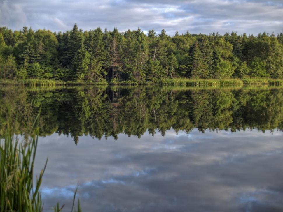 Free Image of LAke Reflection 
