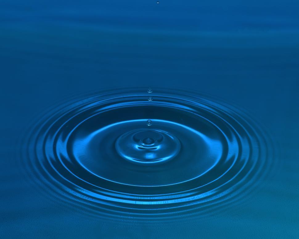 Free Image of Water Drops 