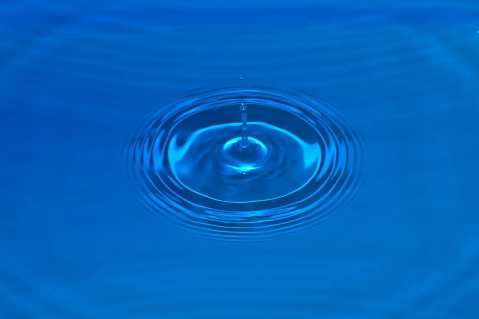 Free Image of Water Drops 