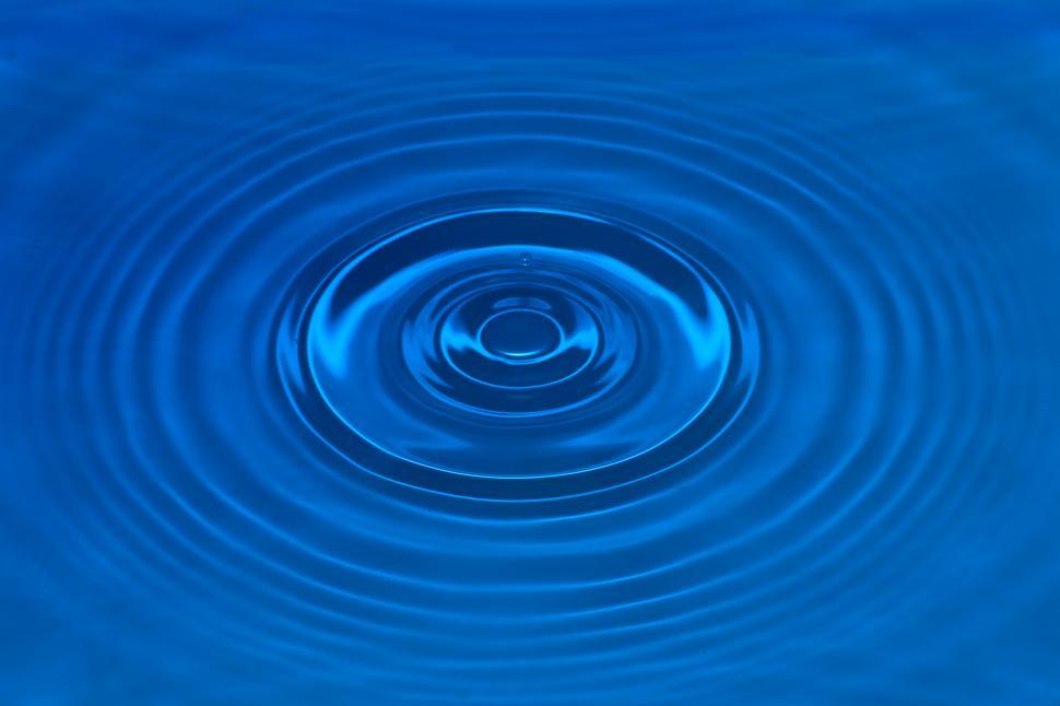 Free Image of Water Droplets 