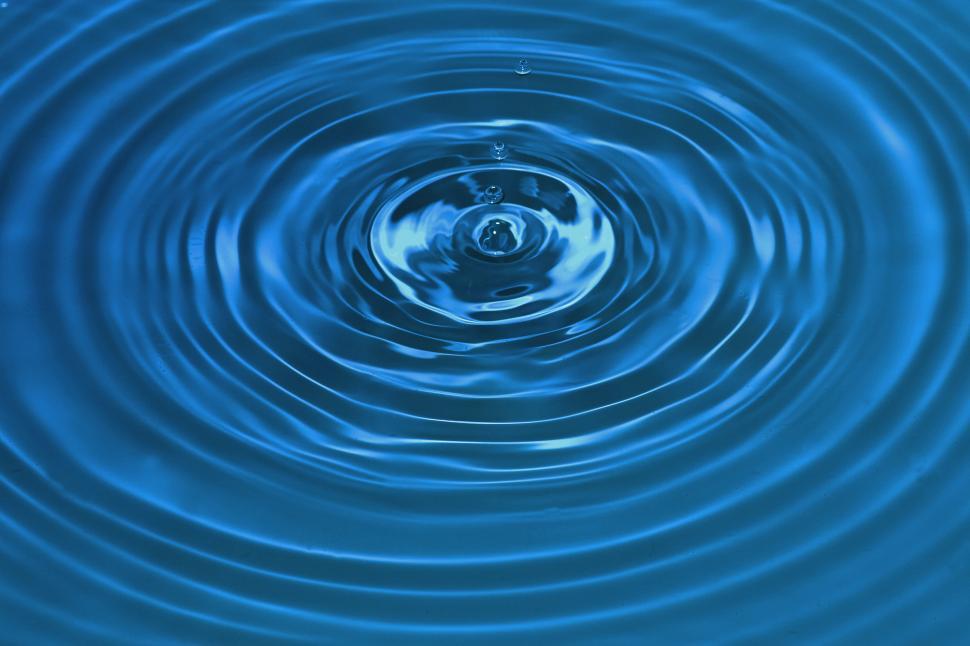 Free Image of Water Droplets 
