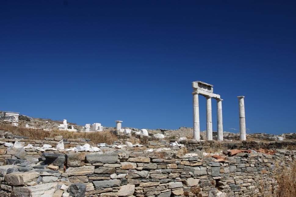 Free Image of Ruins 