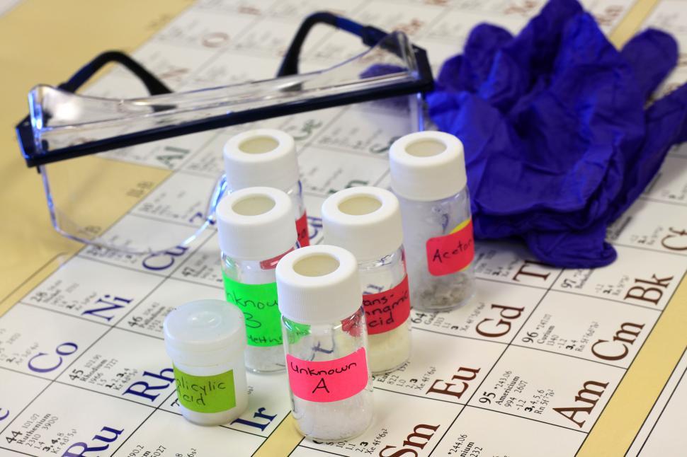 Free Image of Chemicals 