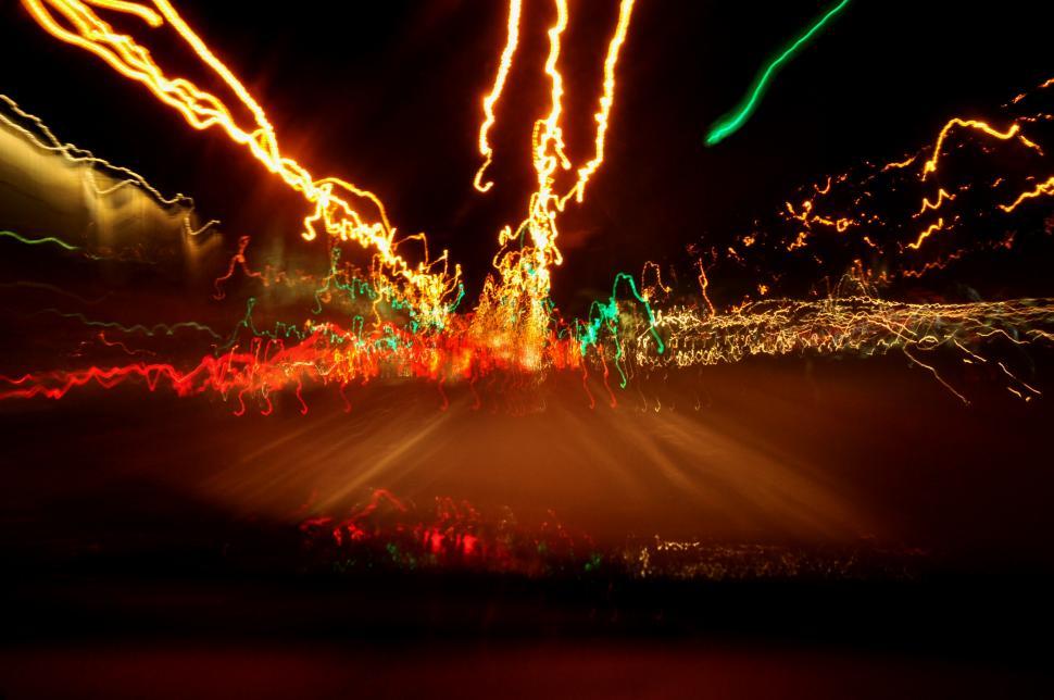 Free Image of Night Lights 